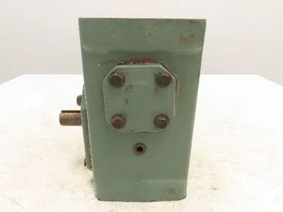 Hytrol 4A 40-1 LH Conveyor Gearbox 40:1 Reducer 3/4" Input x 1" Output