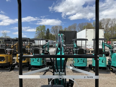 Used 2026 CFG INDUSTRY H16R Crawler Excavators - Mini Michigan US | Miedema Asset Management Group #1484207