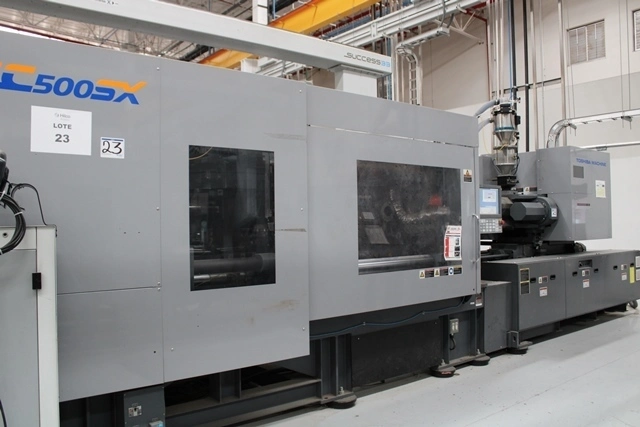Used 2016 TOSHIBA MACHINE EC610SXIIV50-26Y Injection Molding Machines CA | INJECTION DEPOT GROUP 10 #48945