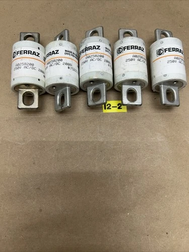 New | in-Stock Ferraz Shawmut A025R200 Fuses Indiana US | J&J Industrial Supply #524077