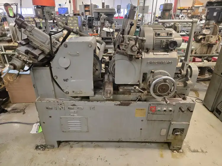 Used 1975 CINCINNATI CINCO 15 Centerless Grinders New Jersey US | Revelation Machinery #406208