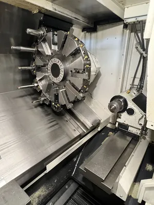 2019 OKUMA GENOS L3000-E CNC Turning Center | Levy Recovery Group (8)