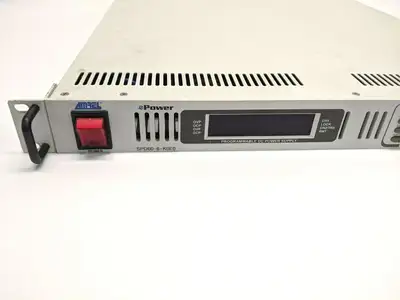 Used Amrel SPD60-6-K0E0 Single Output Power Supplies Michigan US | Maverick Industrial Sales #1410659