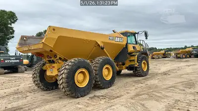 Used 2024 BELL B25E Articulated Dump Trucks South Carolina US | National Equipment Dealers #1422689