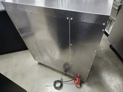 Used Perlick Used Perlick DP32SLT Keg Cooler Kegerator Dispenser w/ Bud Light Tap Beer Equipment Illinois US | Falcon Restaurant Supply #1376696
