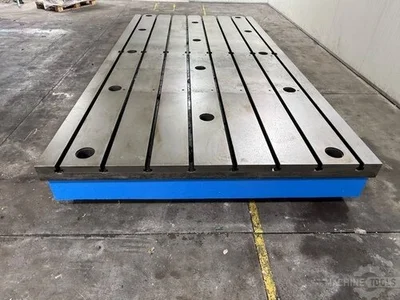 Used STOLLE DT Tables, Floor & Layout Plates NL | Mach 4 Metal #1348348