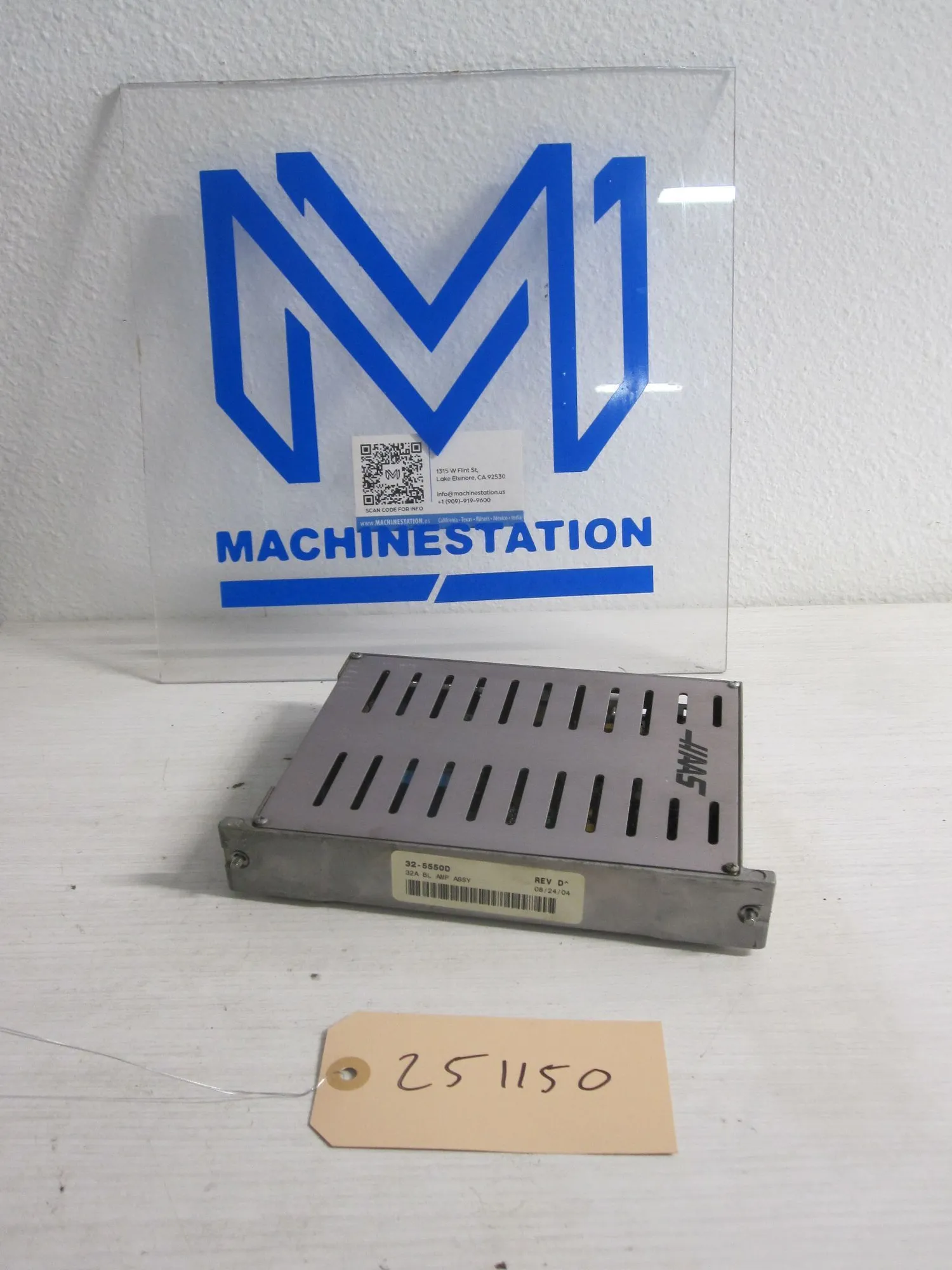 USED HAAS 32-5550D