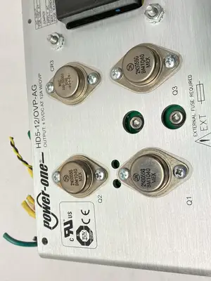 USED POWER ONE DC POWER SUPPLY 12A 5VDC
