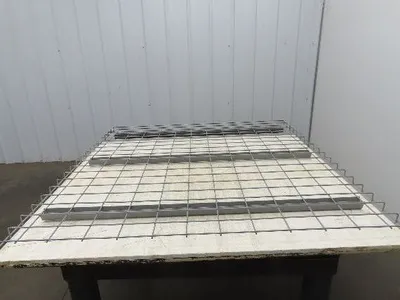 New Pallet Rack Wire Deck 48x52" Waterfall 3 Step Channel Racking 2500lb Mesh