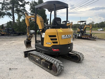 Used 2020 SANY SY35C Crawler Excavators Tennessee US | Moore Equipment #1517361