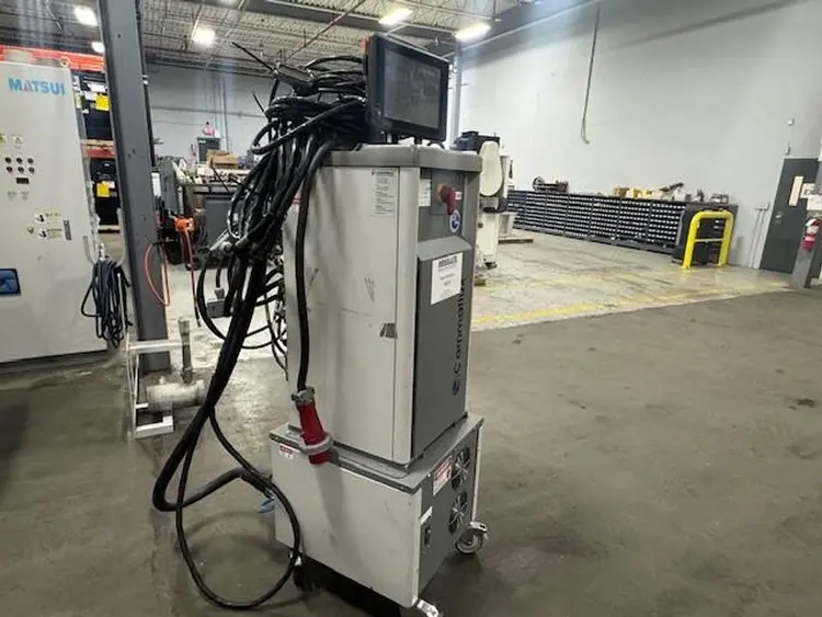 Used GAMMFLUX TTC Plastics Processing Support Equipment Massachusetts US | Absolute Machinery #870302