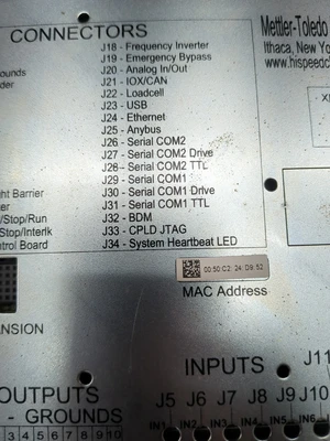 USED Mettler Toledo XRTC