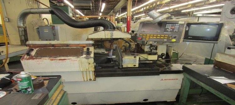 Used MITSUBISHI RA23 Cylindrical Grinders Including Plain & Angle Head Michigan US | GCH Machinery 1 #184926