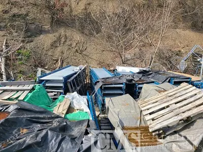USED HILMOT AUTOMATIC CONVEYOR SYSTEM