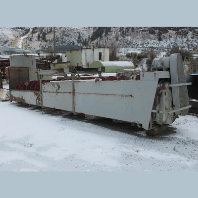 Eagle Iron Works 44in Dia. x 32ft Long Sandscrew