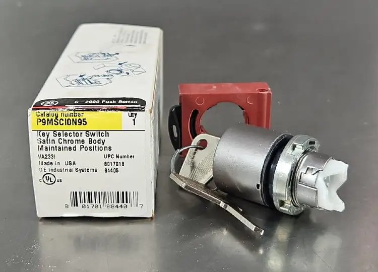 Used GENERAL ELECTRIC P9MSCI0N95 Relays & Switches South Carolina US | Palmetto Automation #1161565