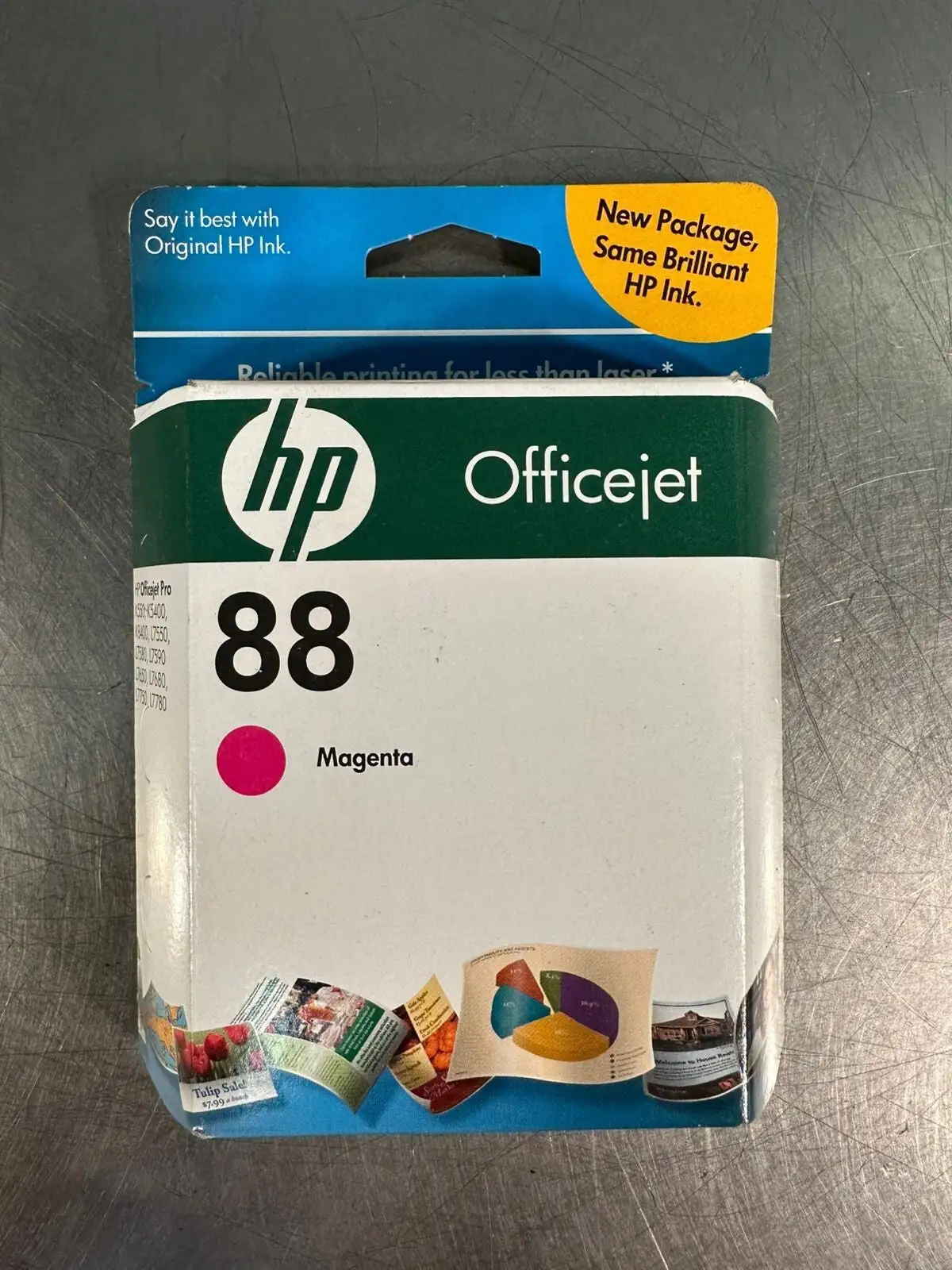 Hp 88 Magenta Ink Cartridge C9387AN NEW Genuine (3.5.1)