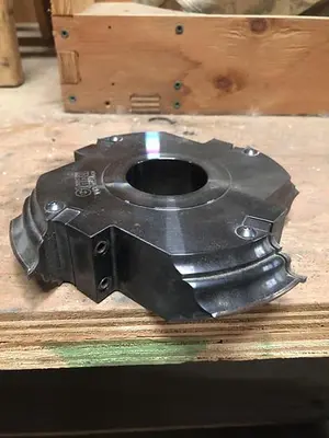 USED LOT OF MOULDER HEADS