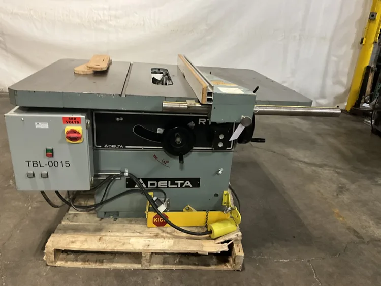 Used _UNKNOWN_ 34790A Woodworking Table Saws Ohio US | AW Machinery, LLC. #1084582
