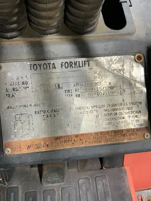 USED TOYOTA 7FGU32