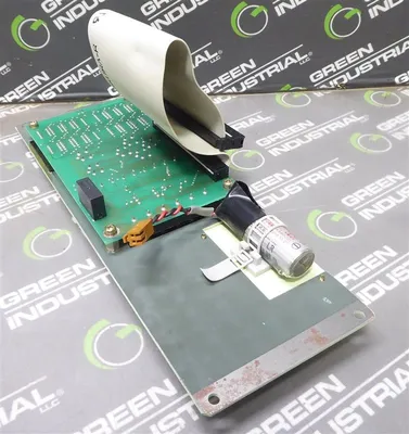 Giken GPC Servo Controller CPU Alarm Panel AU6628N 659091003 Used