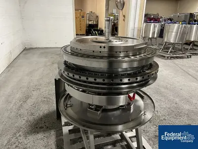 USED Fette 49 Station Fette 3090I Turret, D Tooled