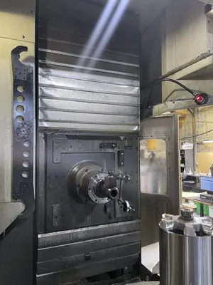 Used 2014 HAAS EC-1600 Horizontal Machining Centers Illinois US | Machinery Marketing International #1362730