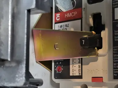 2hp, 600V, 7A, FVNR Starter, Size 1