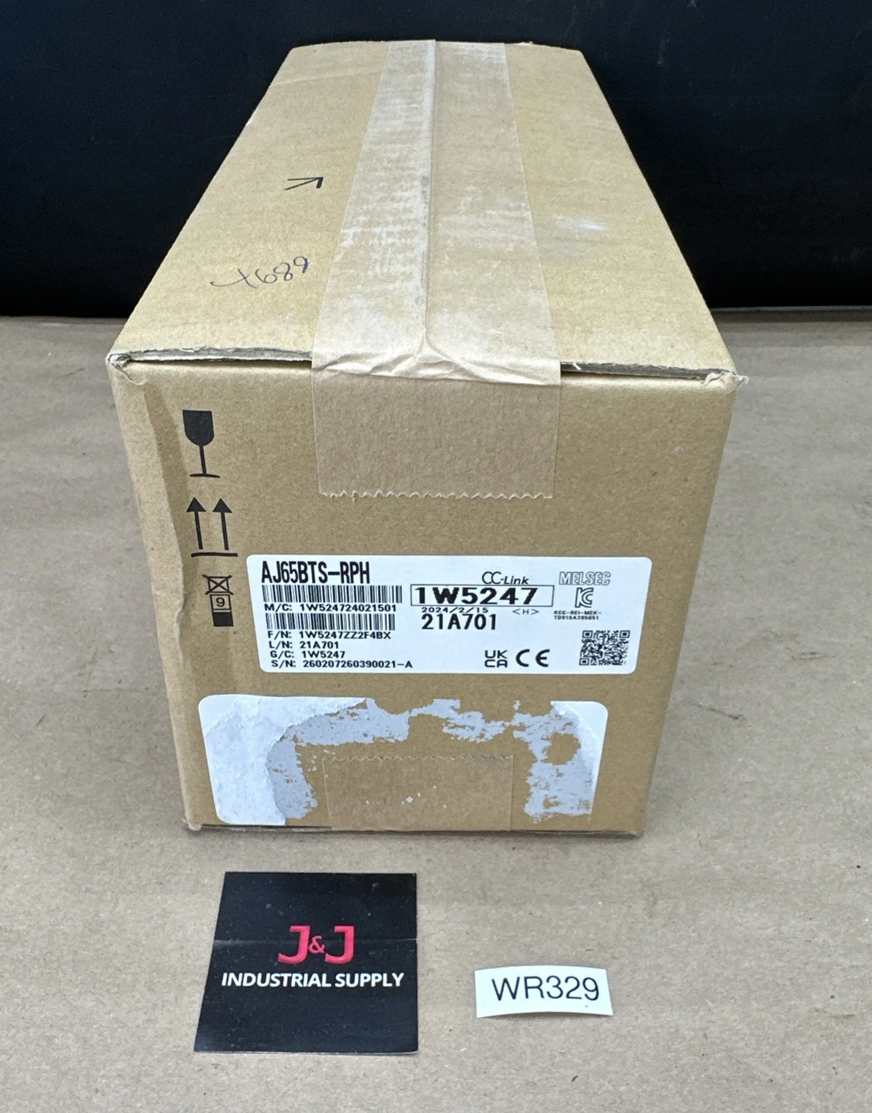 NEW Mitsubishi AJ65BTS-RPH