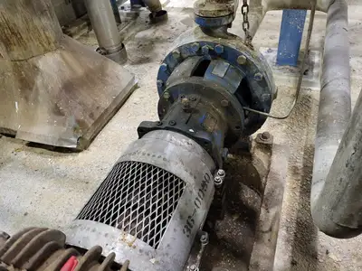 Centrifugal Pump w/ 100 hp Motor