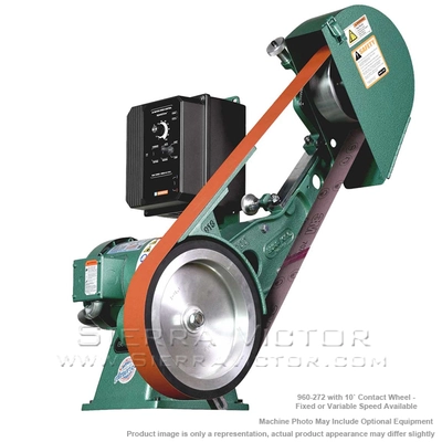 BURR KING MODEL 960-272 Belt Grinders | Sierra Victor Industries (2)