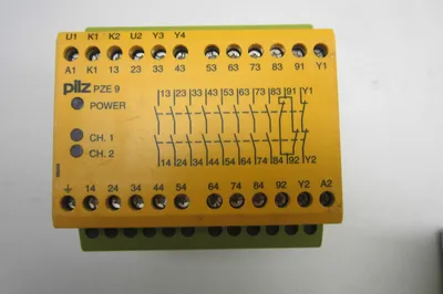 NEW PILZ PZE9-8S/10 SAFETY RELAY PZE98S10