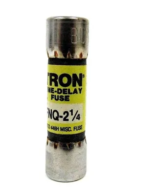 NEW LOT OF 10 BUSSMANN FNQ-2-1/4 FUSES FNQ214