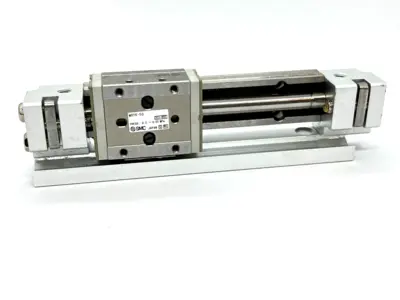 MXY6-50 | SMC  Compact Slide Table 6mm Bore 50mm Stroke - Used