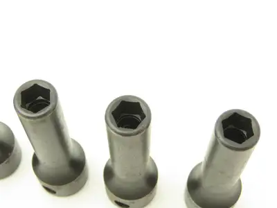 Williams 12M-607 IMP 3/8" Drive 7MM 6 Point Impact Socket Deep 2-1/8"L Lot of 12
