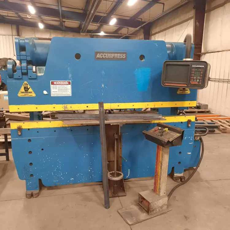 Used 1995 ACCURPRESS 71008 Press Brakes Ohio US | G-2000, Inc. 2 #177790