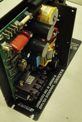 🔥Electro-Craft Max-100 115V PWM SERVO DRIVE, 9078-0121, Reliance Electric Rev E