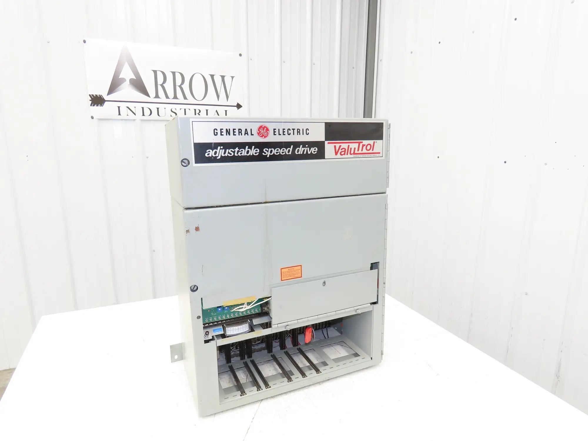 General Electric Valutrol DC Adjustable Speed Drive 600VAC 3PH Input *Read