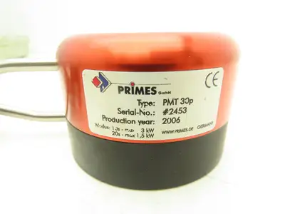 Primes PMT30P Pocket Monitor Laser Measurement Kit W/Case 150-3000W *Read