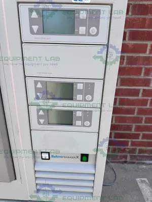 USED KUHNER ISK-1-W / ISK1-X REFRIGERATED INCUBATOR SHAKER 5°C BELOW AMBIENT TO 60°C