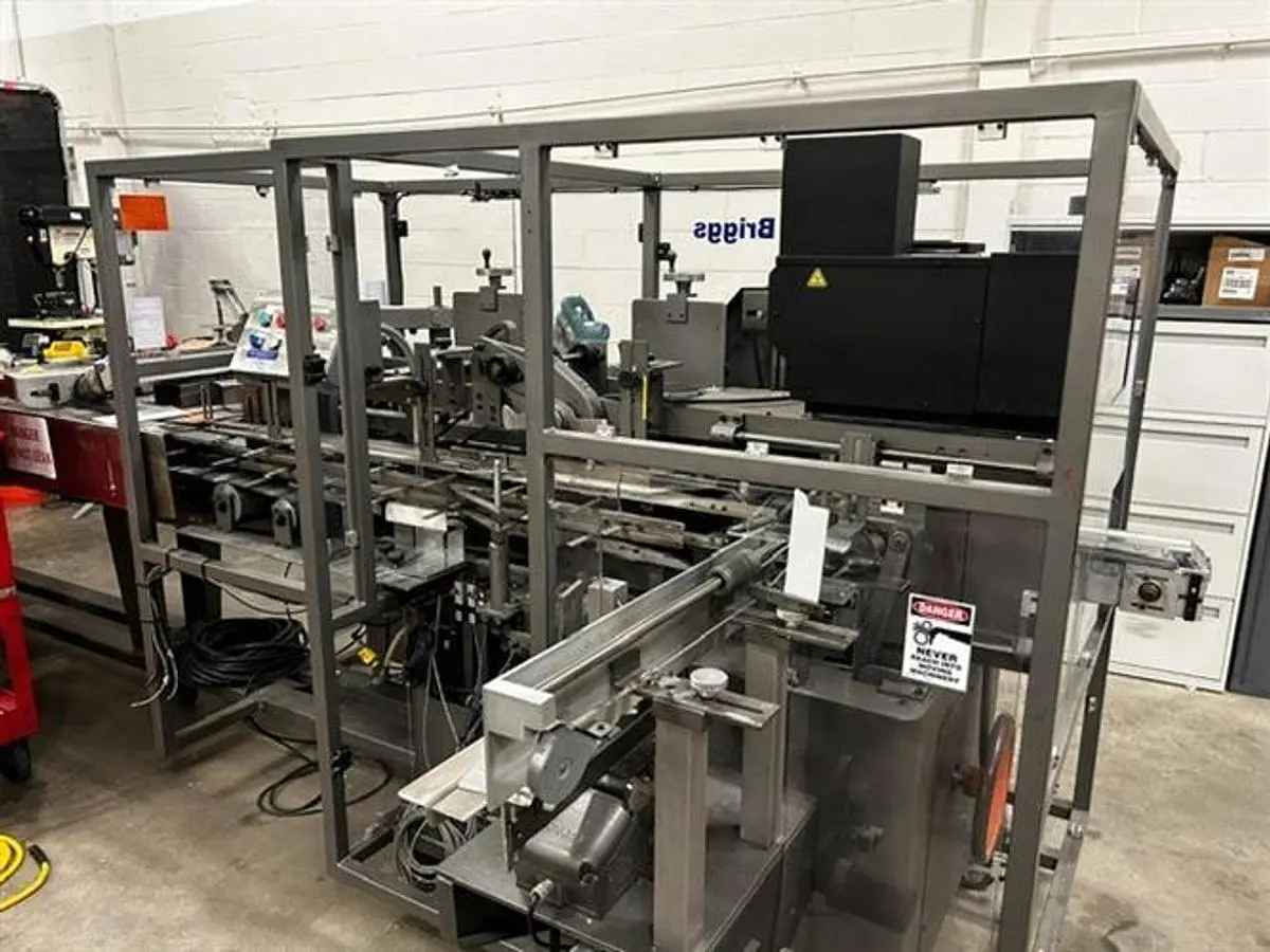 Used JONES _UNKNOWN_ Carton Machines New Jersey US | UNION STANDARD EQUIPMENT CO. #1314492