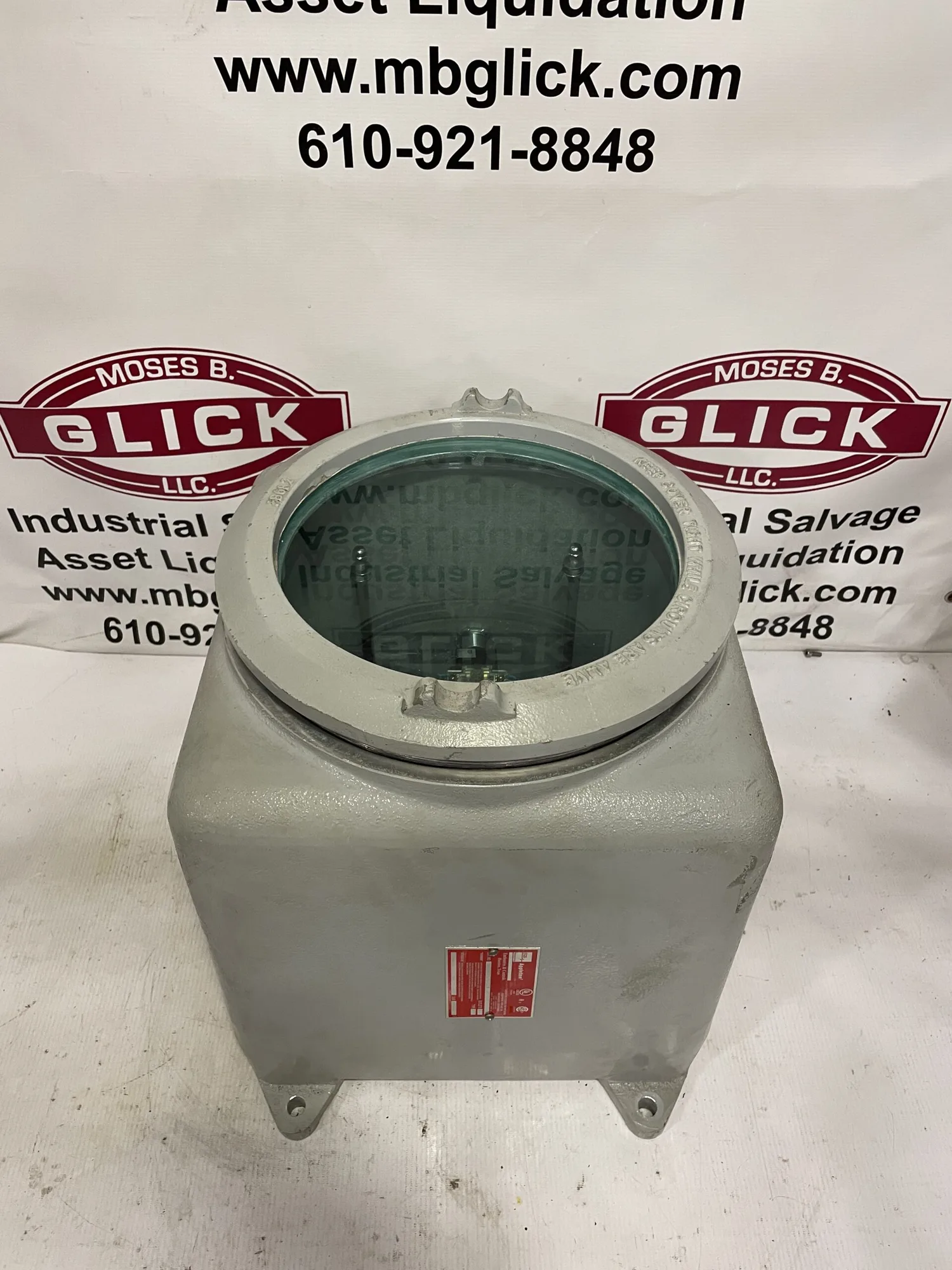 Appleton AGUBSW121212A Type 4 Explosion Proof Meter Enclosure/Box 12”x12”x12”