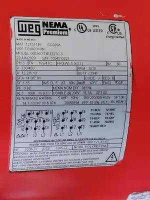 USED ARMSTRONG 4700-VMS-20:02B-2P-5HP