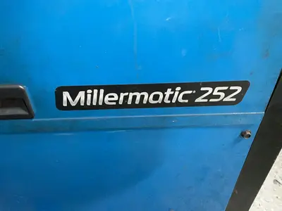 Used MILLER MILLERMATIC 252 Mig Welders Ohio US | HGR 24 #1521302