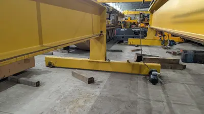 STREET 10 Ton Cranes - Overhead, Bridge | Highland Machinery & Crane (7)