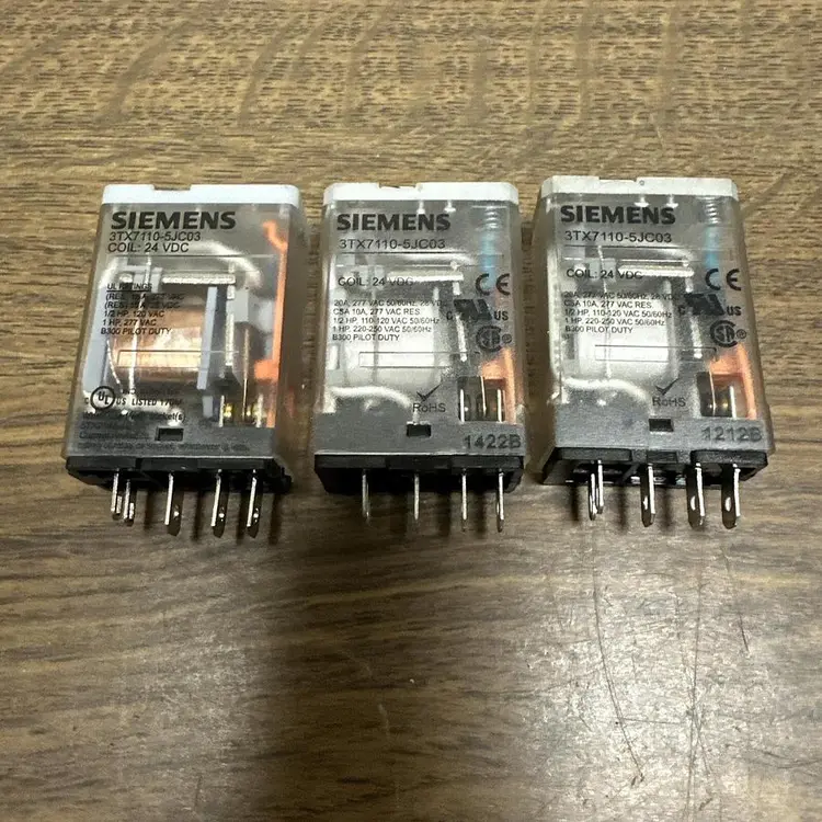 Used SIEMENS 3TX71 Miscellaneous Equipment (Electrical & Power) Ohio US | Surplus Asset Holdings #1210348