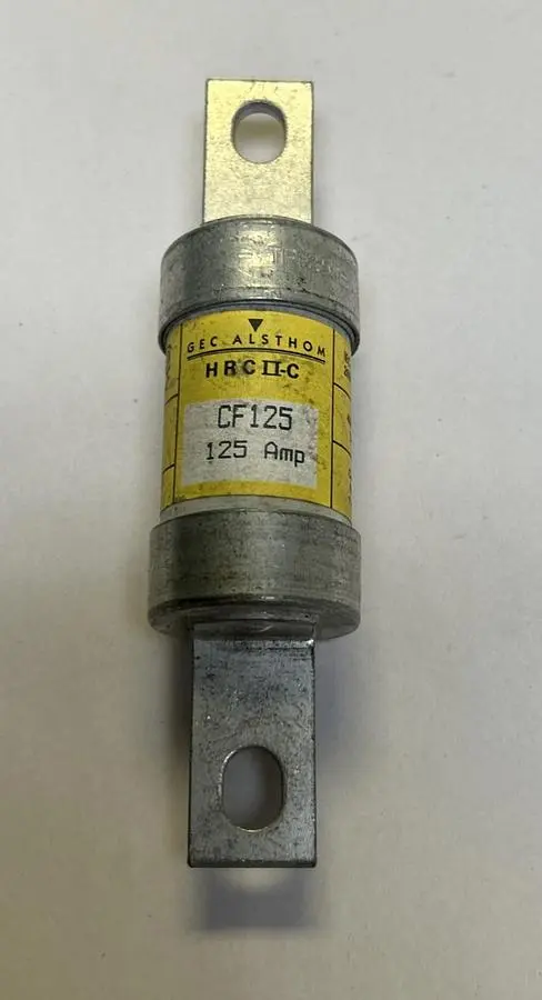 USED GEC ALSTHOM CF125
