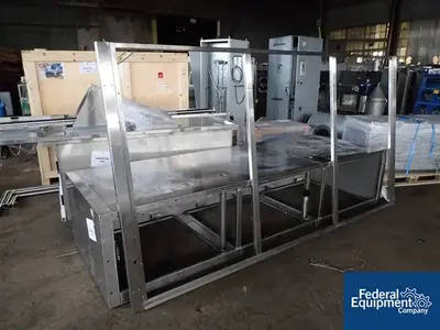 USED Glatt Glatt WSG Pro 500 SC Fluid Bed Dryer, S/S