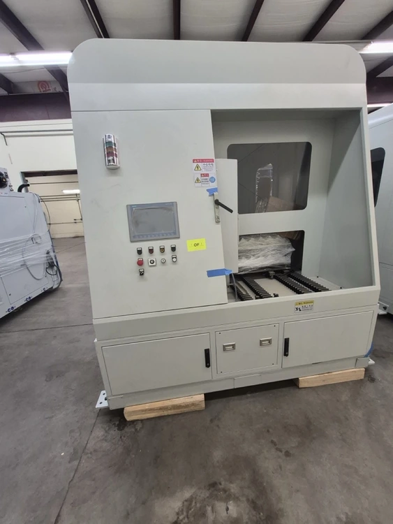 Used 2022 KINGSTONE ROBOTIC BELT GRINDER Belt Grinders Including Sanders Illinois US | Revelation Machinery #881526