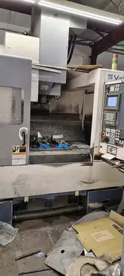 MORI SEIKI SV-50 Machining Centers, Vertical | Asset Exchange Corporation (1)